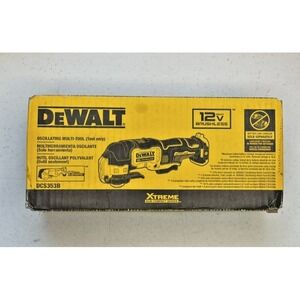 DEWALT Xtreme 4-Piece Brushless 12-volt Max Variable Oscillating Multi-Tool Kit